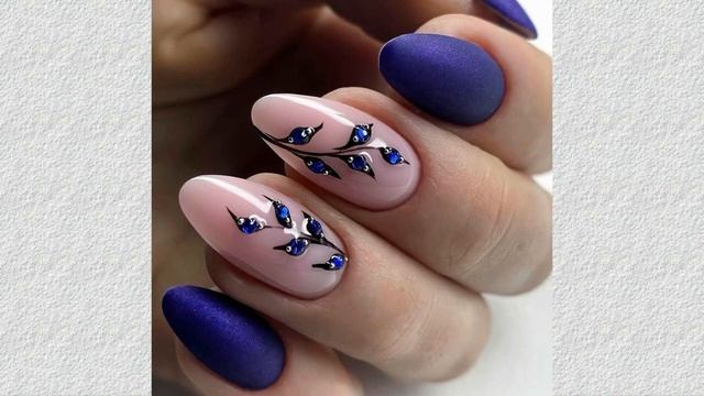 Самый красивый и шикарный маникюр 2021 – фото идеи для изысканного вечернего маникюра | Nail Art смотреть онлайн