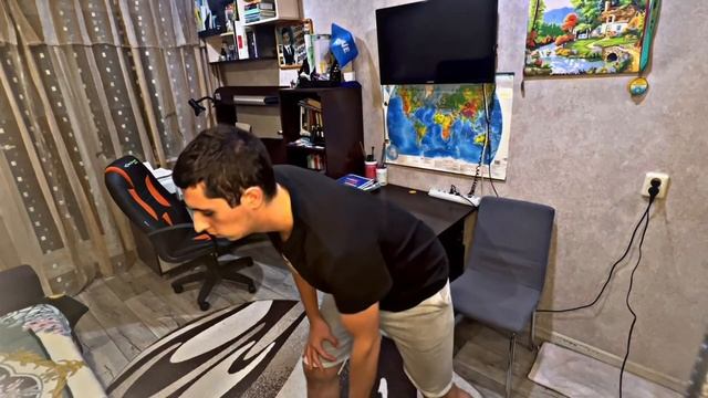 МОЩНЕЙШАЯ ТРЕНИРОВКА СПИНЫ С ГАНТЕЛЯМИ!!! смотреть онлайн