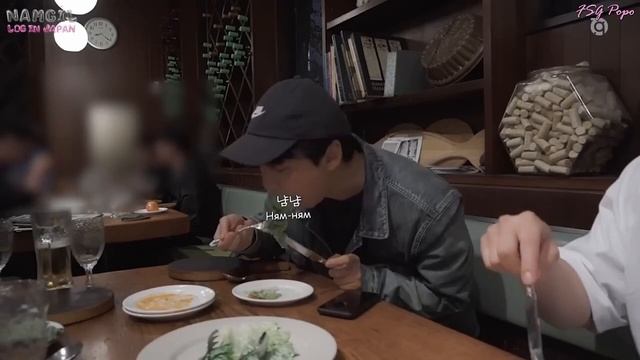 [RUSSUB] KIM NAM GIL VLOG #3 | Ким Нам Гиль в Японии | Влог C русскими субтитрами