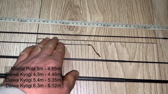 СУПЕР легкі вудлища Daiwa Kyogi. ТЕСТУВАННЯ. смотреть онлайн