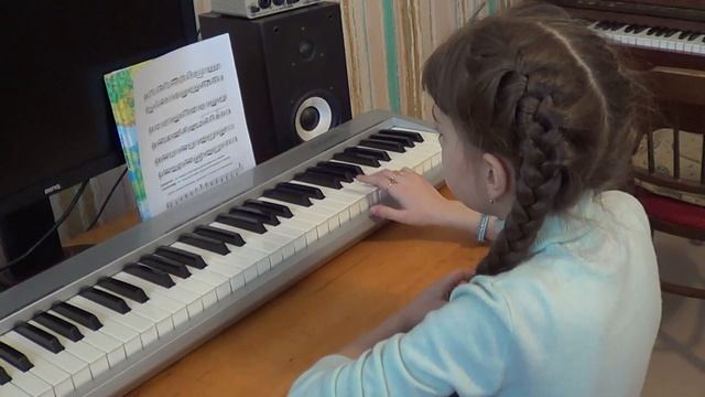 Автоматическое чтение ритма. Чтение упражнения из "Шк? смотреть онлайн