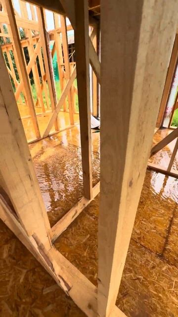 Хотел дом, а получил бассейн #каркасник #стройка #карка смотреть онлайн