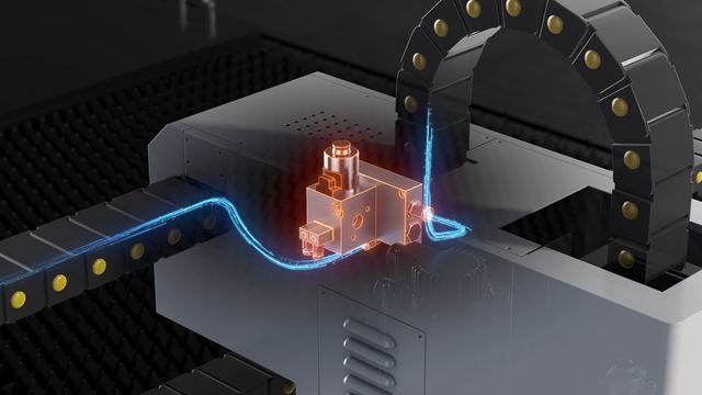 XTLASER-Станок для лазерной резки-Интеллектуальное регулирование давления воздуха, управление давлен смотреть онлайн