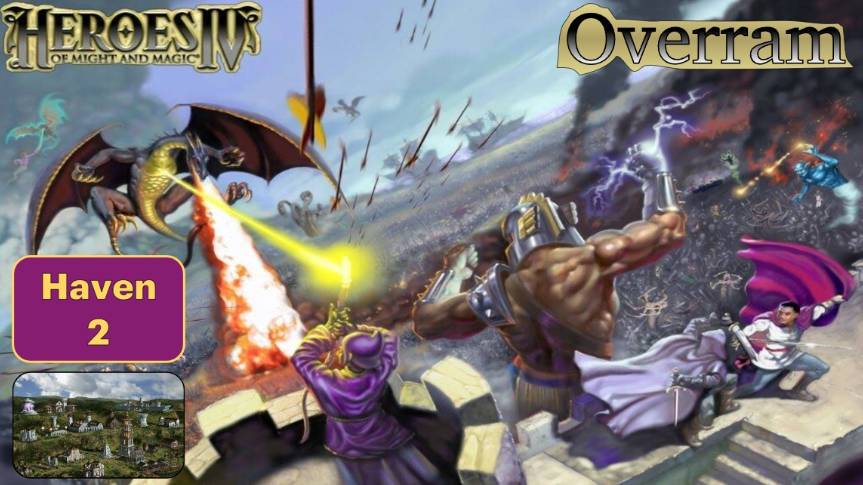 Герои 4 \ Heroes M&M IV. Кампания за Свет # 2