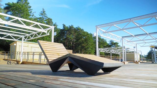 Обновление террасы пляжа «Ласковый» | UIM-Russia смотреть онлайн