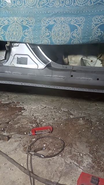 переварка порогов Мазда 3 смотреть онлайн