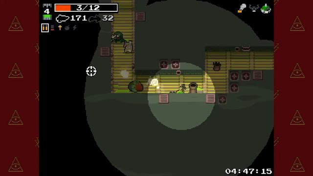 Nuclear Throne (прохождение) часть 1