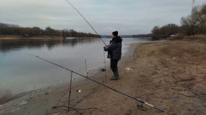 Рыбалка на леща и карпа . #рыбалка #ловлялеща #ловлякар?