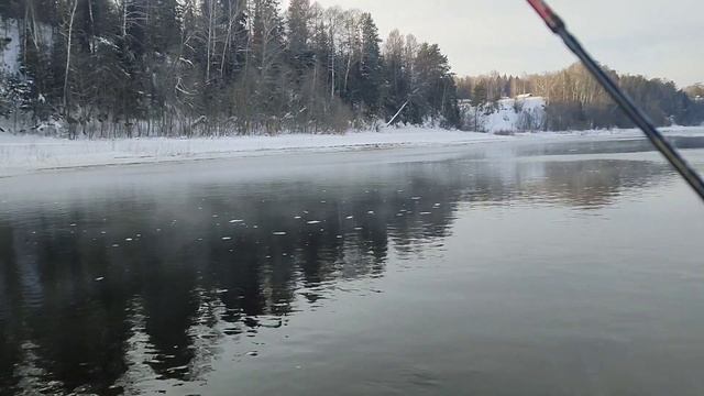 Рыбачим на Каме. Мормышка. 03-25.