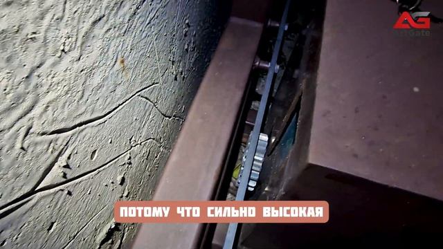 Откатные ворота застряли? Легкое решение проблемы смотреть онлайн