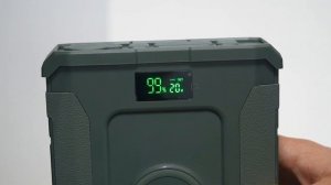 Внешний аккумулятор WATTICO Warrior Pro