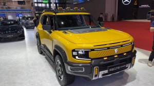 Changan Deepal  G318 REEV Stress-Free Crossing Edition 2026