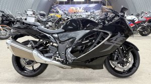Обзор Suzuki GSX-R 1300 Hayabusa |В НАЛИЧИИ|