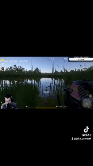 Ждал троф, а залетел амур #рек #стрим #rf4 #rf #русскаярыба?