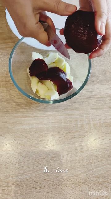 Паштет из свеклы. смотреть онлайн