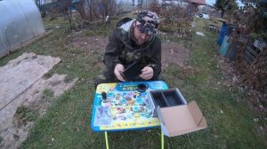 Подводная камера для зимней рыбалки с WB.