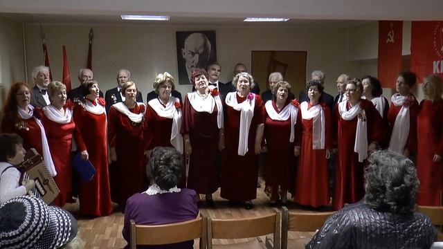 Концерт творческого коллектива "Дети войны" к Дню 8 марта... смотреть онлайн