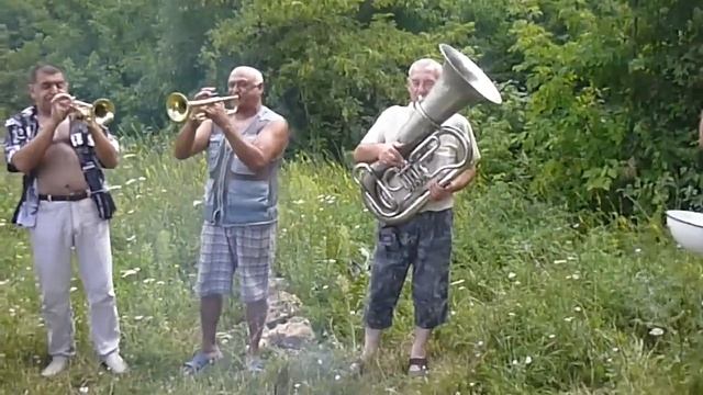 Духовой оркестр Рыбница - Чёрный бумер смотреть онлайн