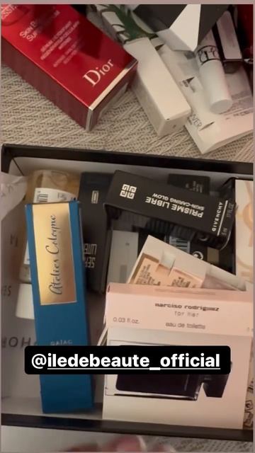 Обзор косметики из Иль Де Ботэ box #покупки #обзор #парфю смотреть онлайн