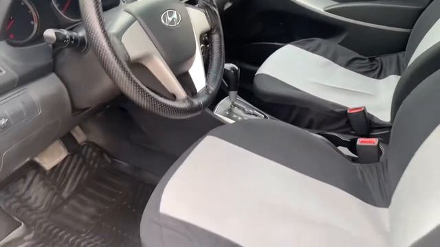 Solaris 2014 АКПП