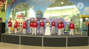 Новогодняя мозайка, старший хор "Елим ай"