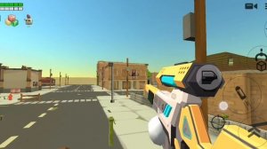 🎮Играю в Чикен Ган с очки виртуальной реальности!!!