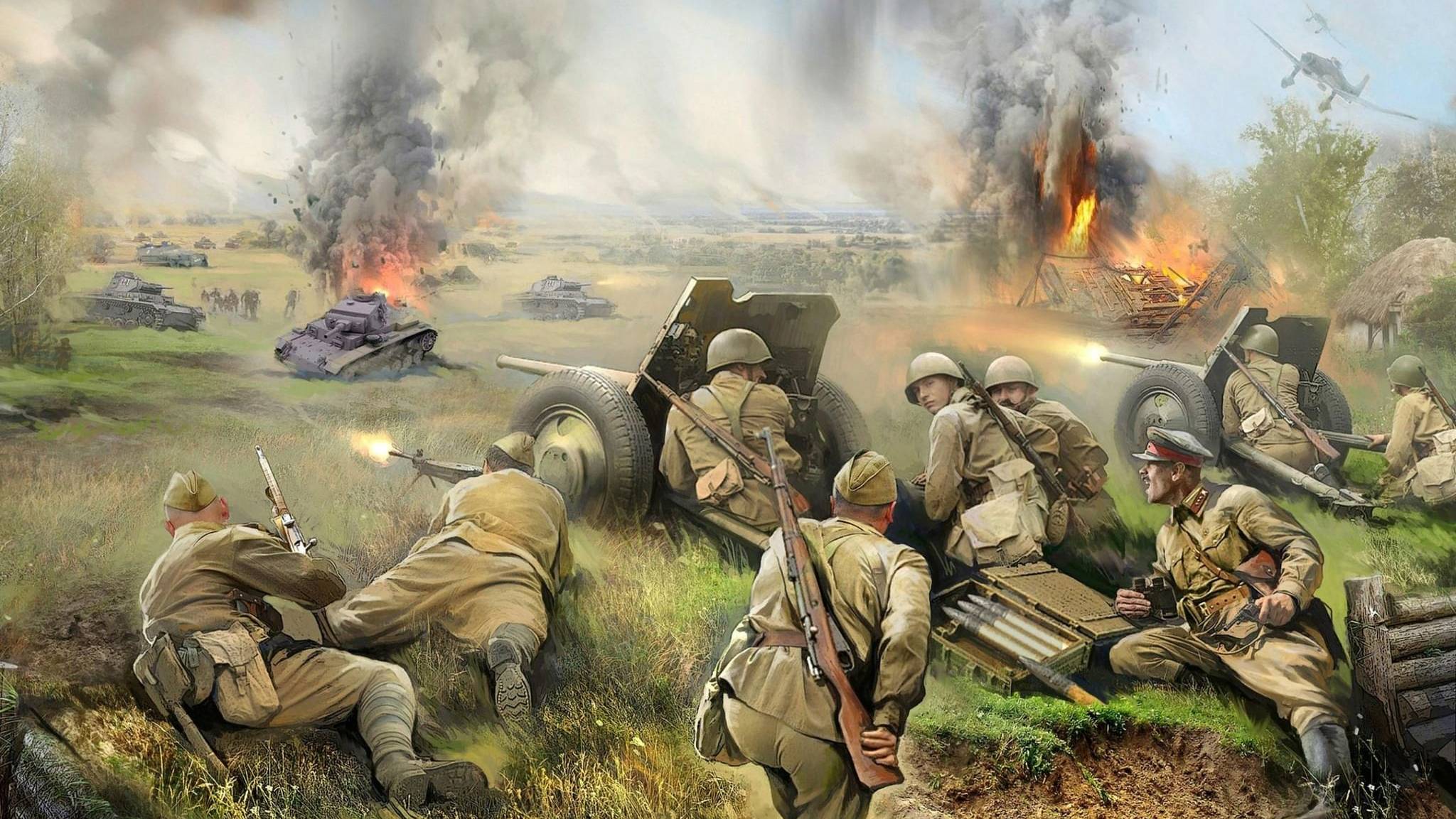 Men Of War II