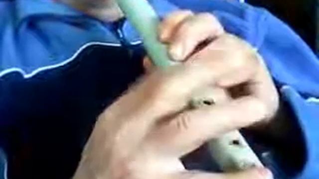 PVC长笛 Pvc flute Флейта из ПВХ смотреть онлайн