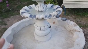 как сделать фонтан своими руками 2 часть