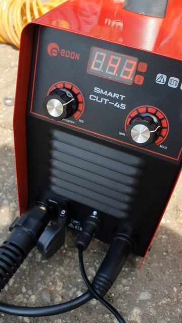 Плазморез с Wildberries против металла. Первый запуск. Интересная технология.