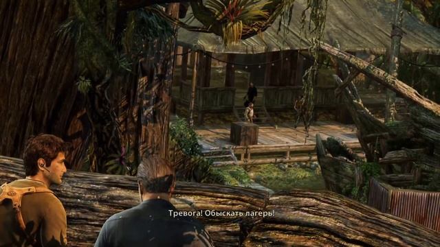 Uncharted 2: Среди Воров - PS4 PRO (без комментариев - Макс.Сложность) #1