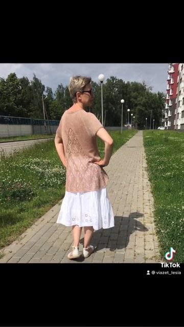 Летний топ изо льна смотреть онлайн