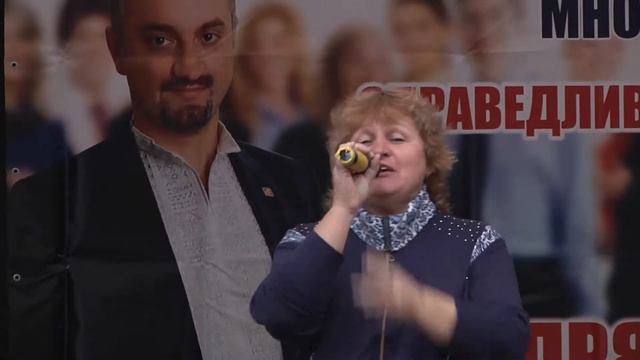 Парк ЗТЗ. Фестиваль ярмарка "Кольорова Україна". Кандидат в депутаты Александр Прядко смотреть онлайн