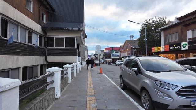 Превосходная прогулка, по улицам Ушуайя, АРГЕНТИНА ! смотреть онлайн