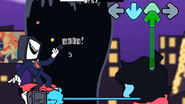 Friday Night Funkin Cool Deltarune песня SHOWSTOPPING на харде