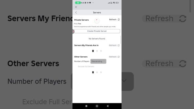 Как создать приватный сервер в roblox смотреть онлайн