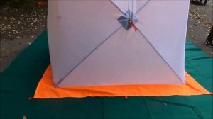 ТОП-6 бюджетных зимних палаток. Какую палатку для зимн?