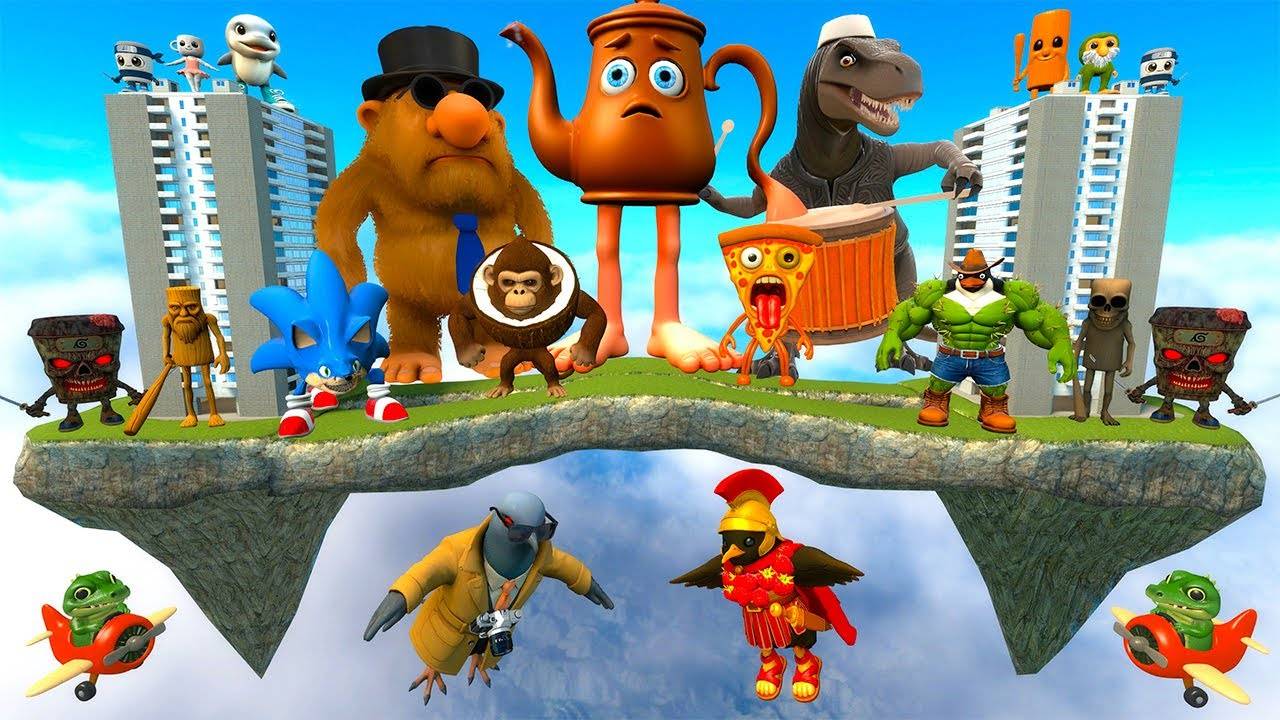 НЕБО СОЗДАЕТ НОВЫЕ МЕМЫ С ИСКУССТВЕННЫМ ИНТЕЛЛЕКТОМ, ТА ТА ТА ТА САХУР ТРАЛАЛЕРО ТРАЛАЛА смотреть онлайн