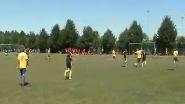 Детский Футбольный Турнир в Дании - г.Аргус 2008