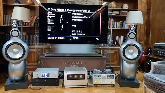 Bowers & Wilkins Nautilus 1St Generation Astonished Sound Audiophile Streamer Cocktail Audio X45PRO смотреть онлайн