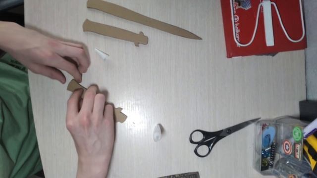 Как сделать простой «Stiletto» из картона | STANDOFF2