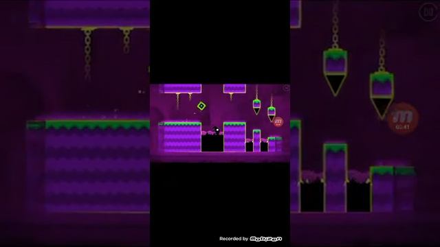 Играем в Geometry Dash World. смотреть онлайн