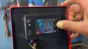 Блок питания для автономного отопителя