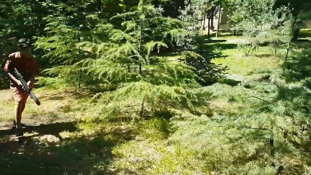 День рождения с лазертаг в Сочи в Ривьере