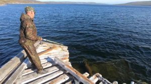 Полуостров Рыбачий. Рыбалка на краю земли. Полярный де