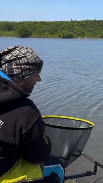 Фидер риболов с кошничка! #риболов #фидер #daiwa #italica #matrix смотреть онлайн