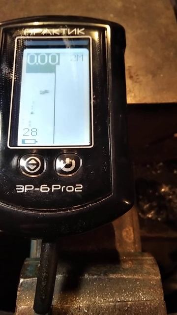 работа востановленного датчика эхолота Практик. смотреть онлайн