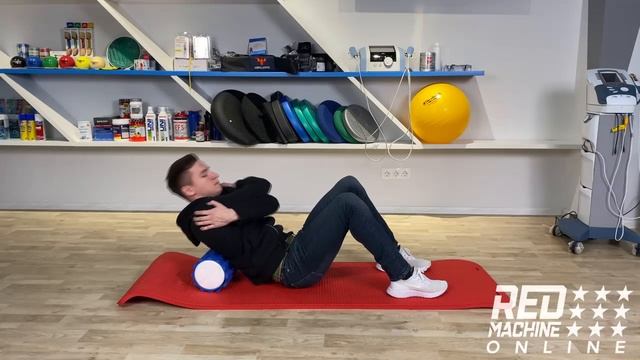 Упражнение для грудного отдела позвоночника на фоам р смотреть онлайн