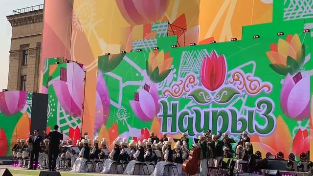 Абай атындағы қазақ ұлттық академиялық опера және балет театрының солисті– Ислам Ғамзаев. Өз елім смотреть онлайн