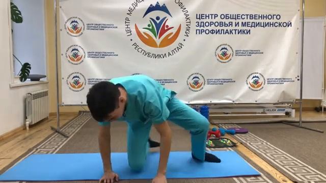 Упражнения для пожилых людей от инструктора ЛФК КУЗ Р? смотреть онлайн